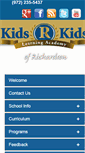 Mobile Screenshot of krkrichardson.com